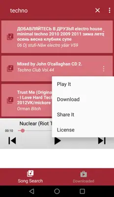 Mp3Tube  Mp3 Music Downloader android App screenshot 0