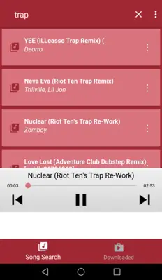 Mp3Tube  Mp3 Music Downloader android App screenshot 1