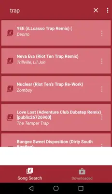 Mp3Tube  Mp3 Music Downloader android App screenshot 2