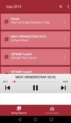 Mp3Tube  Mp3 Music Downloader android App screenshot 3